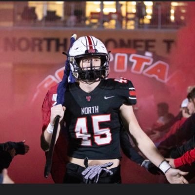 North Oconee High School 2023 |DE/TE| 4.47 GPA | 6’3” 210| 1st Team All-Region Defensive End