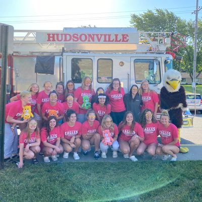 Hudsonville Eagles Girls Water Polo Team. State Champions 2007🏆, 2017🏆, 2018🏆,2019🏆, 2021 🏆, 2022 🏆