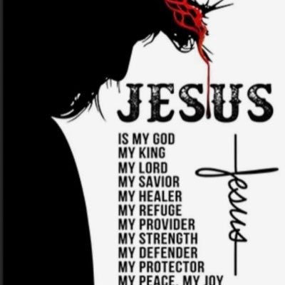 ♥️ JESUS ♥️ I am washed in the Blood of Jesus 🚫DM’s ♥️TruthSocial & GAB @Truth_Serum45 ♥️ 🇺🇸🇺🇸🇺🇸 ♥️GETTR @MelanieO