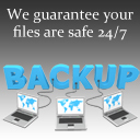 FileBackups's profile picture. We are positioning ourselves as a small business, to professional, to corporate service of file sharing, file sending, data room, folder sharing.