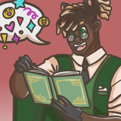 Mochi 📚 | Librarian VTuberさんのプロフィール画像