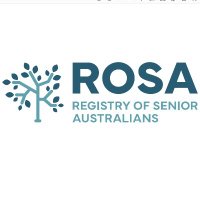 Registry of Senior Australians (ROSA) (@rosa_project) 's Twitter Profile Photo Registry of Senior Australians (ROSA) (@rosa_project) 's Twitter Profile Photo