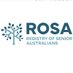 Registry of Senior Australians (ROSA) (@rosa_project) Twitter profile photo Registry of Senior Australians (ROSA) (@rosa_project) Twitter profile photo