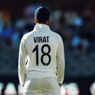 Kohli's biggest fan