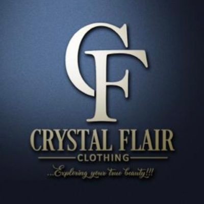 The Crystal flare Clothing