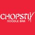 Chopstix Noodle Bar (@ChopstixUKI) Twitter profile photo