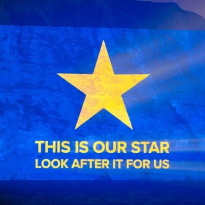 #FBPE It may seem distant… but it’s only a matter of time, Brexit isn’t working #RejoinEU THIS IS OUR STAR LOOK AFTER IT FOR US. ⛔️ DM’s please ⛔️