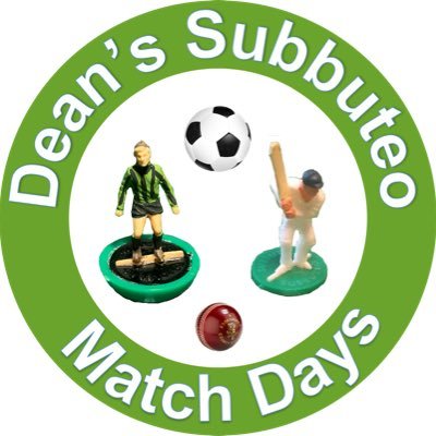 Subbuteo match action, general Subbuteo stuff and a bit of nostalgia thrown in ⚽️