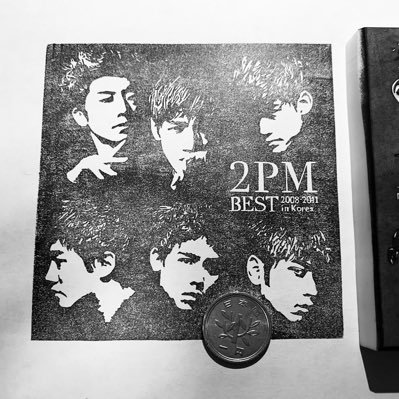 🙆🇯🇵🇬🇧🇨🇳 2PM◡̈︎♡♡ love all of them🕑!! make rubber stamps📚