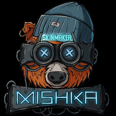 Hi, I'm Anthony B.N. and this is my brand called «Mishka» 
Welcome to my twitter workshop where you can follow the development of future skins and collections.