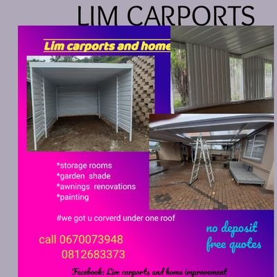 carports and awnings