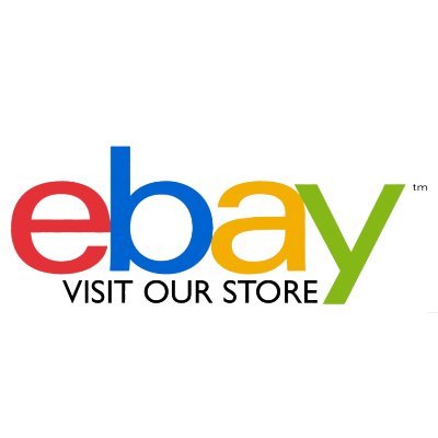 I sell stuff on #eBay.

#Buy
#Resell
#EbayStore
#ForSale