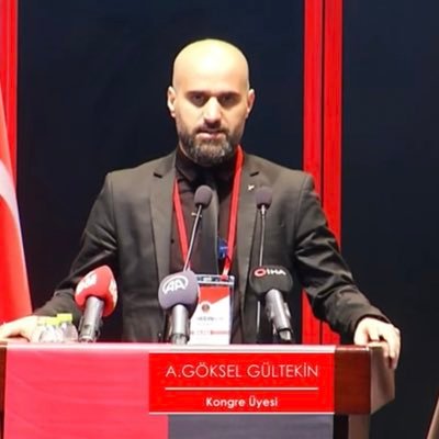 Official Twitter Account #AlpaslanGökselGültekin Gençlerbirligi SK  Congress Member 2077