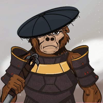 Ninja Ape Army are 2222 unique, hand-drawn collectible
We are a team of graphic designers, game makers and software developers. Follow and turn on🔔 Coming soon