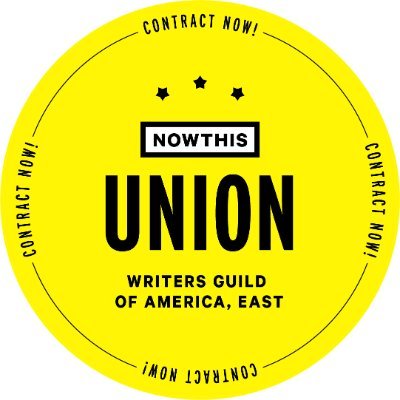 The official account of the NowThis Union with the @wgaeast 🦑🌴💕