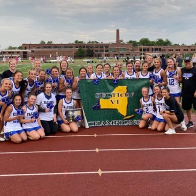 2021 Lady Falcons Varsity Lax #Family #FVL