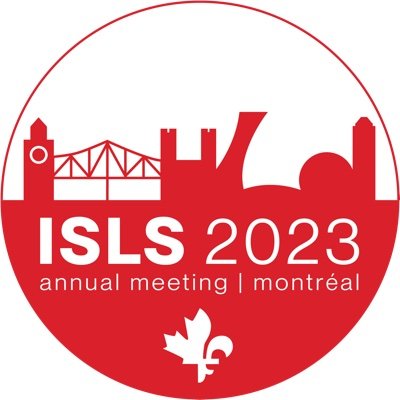 ISLS 2023 is the annual conference of 
@ISLSnews. In #Montreal Canada Follow #ISLS2023 and this account for updates and information.