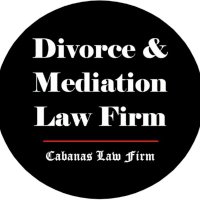 Divorce & Mediation Law Firm | Cabanas Law Firm(@cabanaslawfirm) 's Twitter Profile Photo