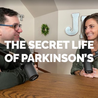 Parkinson's is a disease no one likes to talk about. We need to break the barriers and stigma around PD to lessen the fear. Let's talk.