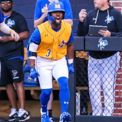 ⚾️. I AM SECOND® GOD 1st🙏🏾. Mcneese Baseball #3💙💛 #AG3Training