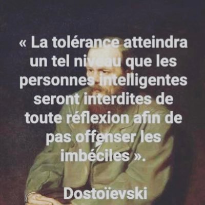 Il y a deux sortes de con, les DOUÉS qui connaissent tout sur rien… et les SURDOUÉS qui connaissent rien sur tout.