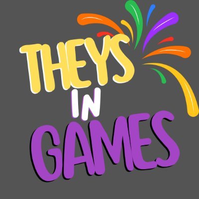 A new project.
Working to highlight, support & celebrate gender non-conforming folks in game dev & content creation spaces.