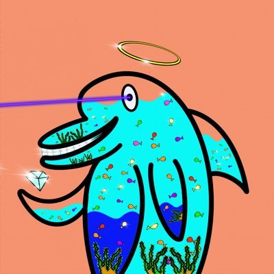degendolphinNFT's profile picture. Dolphinitly a serious project. Free airdrop for @fantasticflipp holders. fuck eeeEEEeeEee, we say aaaAAAAaaAAAa 🐬