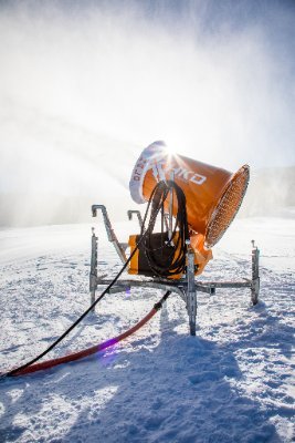 HKD Snowmakers is a North American manufacturer of snowmaking technology.