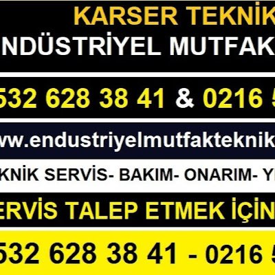 Endüstriyel Mutfak Cihazları Servisi, Endüstriyel Bulaşık- Bardak- Buz Makineleri, sanayi tipi Ocak- Konveksiyonlu Fırın, Fritöz- Döner Ocağı, soğuk oda servis