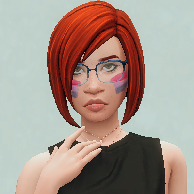 She/Her ll Play Sims 3 and 4 ll Noobie Artist ll Gamer ll