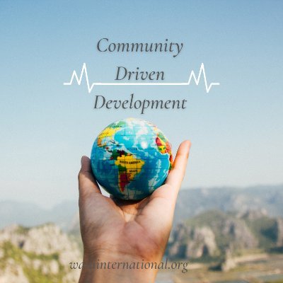 US-registered nonprofit dedicated to Community-Driven Development. Forming steady leadership and communication channels within the heart of each community.