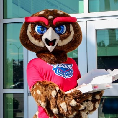 Official Twitter Account of Florida Atlantic University of Owlsley! 🦉