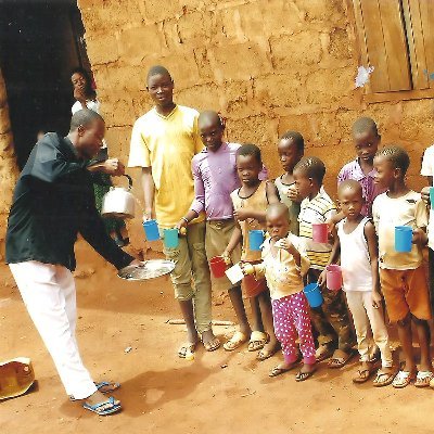 Save Orphans Aid Project(SOAP)Uganda. Outreach cares community children & orphans lack clothes /support-James.God bless you when stronger together helping  kids