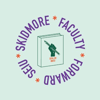 Union for Skidmore College's Non-tenure track faculty members. Faculty working conditions are student learning conditions!