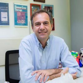 Pediatrician and geneticist. Research focused on development of new therapies for genetic diseases