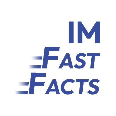 Digestible infographics and videos by internists! Look out for #FastFactsFriday. @SatyaPatelMD @TylerLarsenMD @KelleyChuangMD @SimonWuMD @PriMoolMD