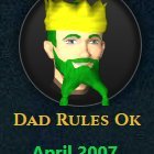 Dad Rules OK and Mum Rules OK does not : )) LOL
Runescape since April 2007
5.6B XP Sept 2022 ** Rank 2299
Crypto LUNC holder - to the MOON eventually.