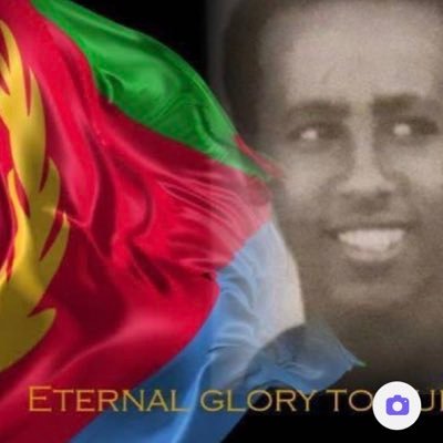 I am Eritrean