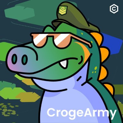 TheCrogeArmy's profile picture. The official $Croge army account! #CrogeArmy
