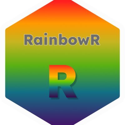 NO LONGER USING TWITTER.

rainbowR is a community that supports, promotes and connects LGBTQ+ people who code in the R language.