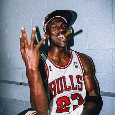 Michael Jordan is the true GOAT 🐐 💯