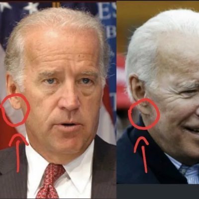 I am President Joe Biden's right ear lobe. I work with the left lobe to provide balance to host while providing a warming effect due to my ample blood supply.