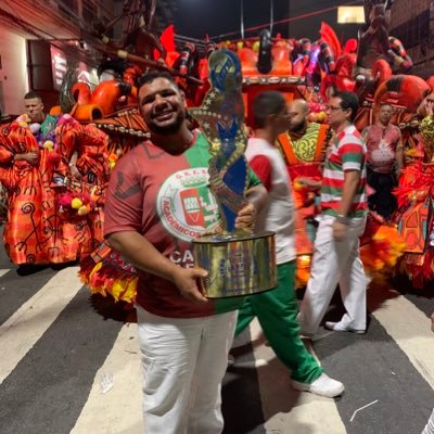 sambista de Fato , Grande Rio , Tricollor, Produtor de Eventos é um eterno sonhador !!!