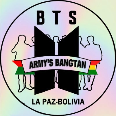 Fanbase boliviana dando nuestro apoyo a @BTS_twt 💜 y Army 
Información, Stream, Curiosidades, eventos y Proyectos. 🐋❤💛💚