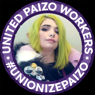 TTRPG Freelancer, @SFWA member, cohost of @knowdirection Legend Lore, LARPer, cat lady, Planescape superfan; she/they/he; 🖤🤍💜♦️🏳️‍🌈 🇨🇦