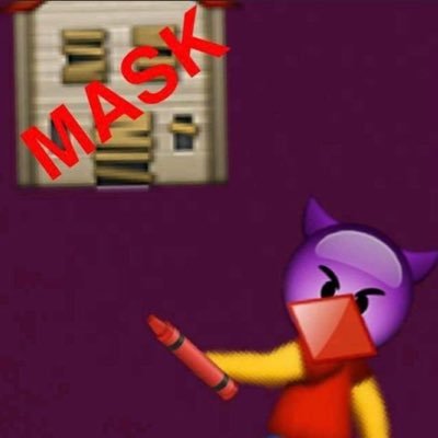 MASK_Pikon's profile picture. 🫵🏼😂
