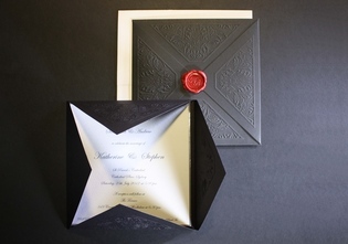 PapersOD's profile picture. Papers of Distinction specialize in beautiful hand made invitations & wedding stationery for the special day.With traditional, unique or modern styles for all!