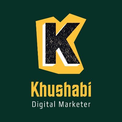 A Digital Marketing Agency 📣🔥♥️
👉Instagram | Facebook | Pinterest | Snapchat | Twitter ➡️@khushabidm
Gmail : khushabidm@gmail.com
👉WhatsApp: +923340107479