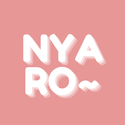 ✨NYA~RO✨
🌈 Graphic design company for streamers and vtubers!
• Commission: Open! 🎇

ES/EN/ 日本語おっけです！
˚ ༘♡ ·˚ ₊˚ˑ༄ؘ