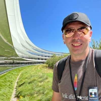 Codes @Penbook in #SwiftUI and #VisionPro, Finalist at https://t.co/1EKaT042yy, Petey at https://t.co/YsNZ8u4svO and loves synths with @GoodCondukt,